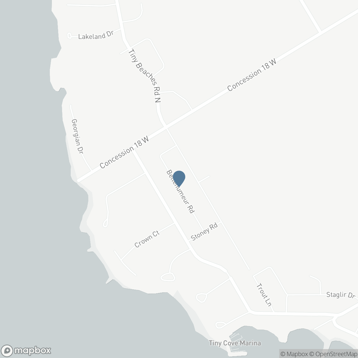 37 BELLEHUMEUR ROAD, Tiny, Ontario L9M 0J1